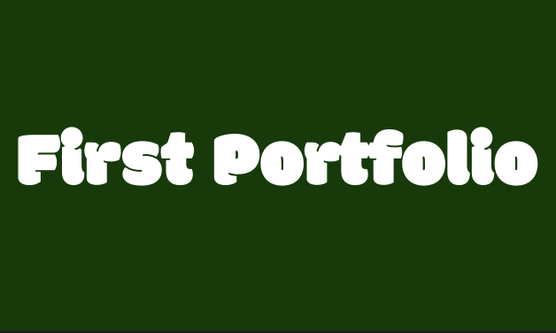 firstportfolio